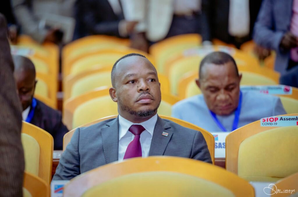 tobie kayumbi au parlement